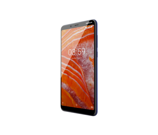 NOKIA 3.1 PLUS 3/32GB Niebieski Dual Sim - 463672 - zdjęcie 4